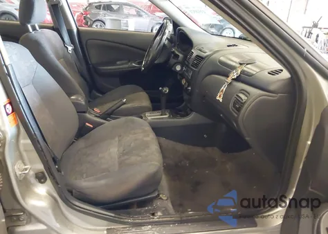 2001 Nissan Sentra Se z USA, uszkodzony, nr VIN 3N1BB51A21L003545